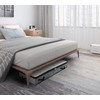 2pcs Soft Foldable Under Bed Storage Bags Blankets Clothes Comforters