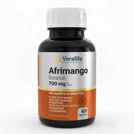 Veralife Suplemento Alimenticio Mango Africano Guarana Astanxatina Tabletas Nutricional Multivitaminico Hombres Mujer Suplementos Alimenticios