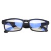 Smart Sound Glasses with Mic Blue Light Filter Touch Voice