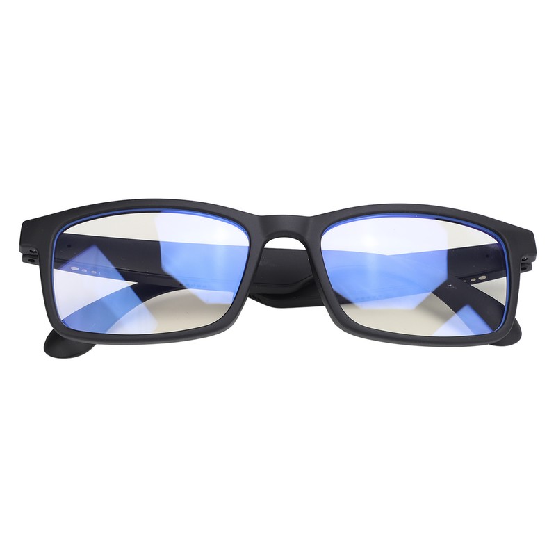 Smart Sound Glasses with Mic Blue Light Filter Touch Voice