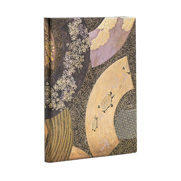 Paperblanks Hardcover Journal Ougi | Lined | Midi (130 ×