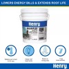 Henry 287 Solar-Flex White Acrylic Elastomeric Reflective Roof Coating 4.75