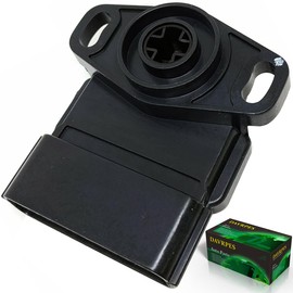 DAVRPES MR578861 TPS Sensor Accelerator Pedal Travel Sensor for Mitsubishi Lancer 2.0L 2.4L 2002-2006, for Mitsubishi Outlander 2.4L 2003-2006 Replace#MR578862 Throttle Position Sensor