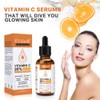 Premium 20% Vitamin C Serum For Face with Hyaluronic Acid,