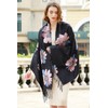 RIIQIICHY Pashmina Shawls and Wraps for Evening Dresses Fall Winter