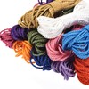 sourcing map Twisted Cord Trim, 5 Yard 1.5mm 3-Ply Twine
