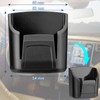 Faguan In-car key organizer and key card holder, mounted on