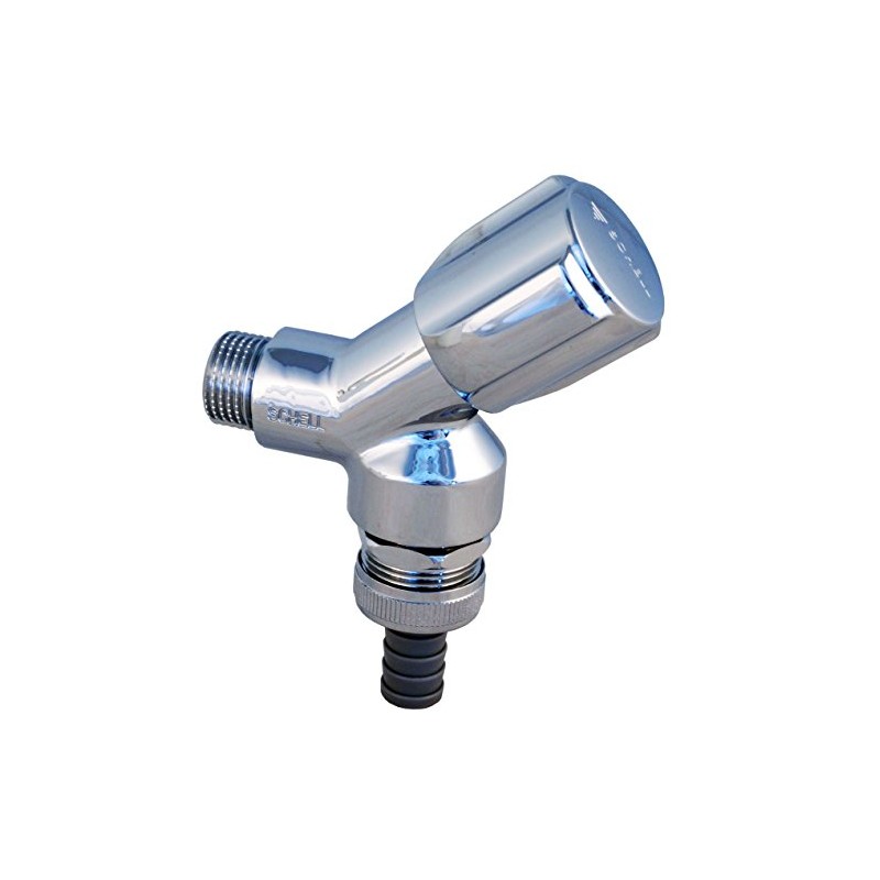 SCHELL SCH033920699 Combi Valve Brass 1/2 Inch