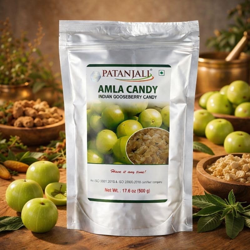 Patanjali Amla Candy 500gm / 1.10 lb