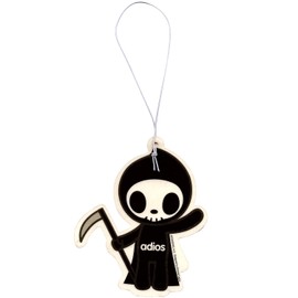 Tokidoki Air Freshener - Adios - Midnight Ice Scent, Black