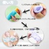 石鹸ネット 泡立てネッ6層泡立てネット 固形石鹸 泡洗顔 洗顔用ボディ用濃密泡 きめ細か ひも付き 吊り下げ可能 清潔で衛生的 男女兼用