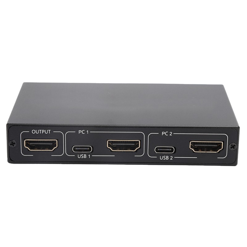 2 in 1 Out Switch High Definition Multimedia Interface Signal
