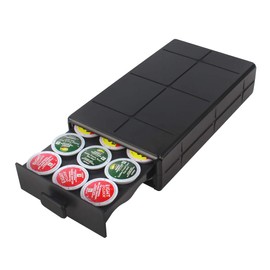 EVERIE Coffee Pod Holder Drawer Compatible with Keurig K Cup Pods (Holds 18 Pods)