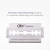 RK Shaving Double Edge Razor Blade - 100 pack -