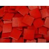 75 Pack Red 20mm Vitreous Mosaic Tiles