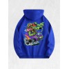 Rat Fink Van Graphic Hoodie 100% Cotton US Warehouse 7