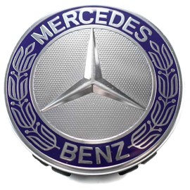 Mercedes Benz Center Hub Caps for Alloy Wheels (Set of 4)