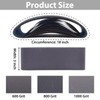 3 Inch x 18 Inch Sanding Belts, 3 x 18