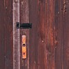 TRIXES 75mm Slide Bolt Lock - for Bathroom Toilet Shed