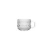 Fortessa Jupiter Glass, 3 Ounce Espresso Cup (Set of 6),