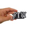FTW Patch, Biker Saying Patches (P3154)