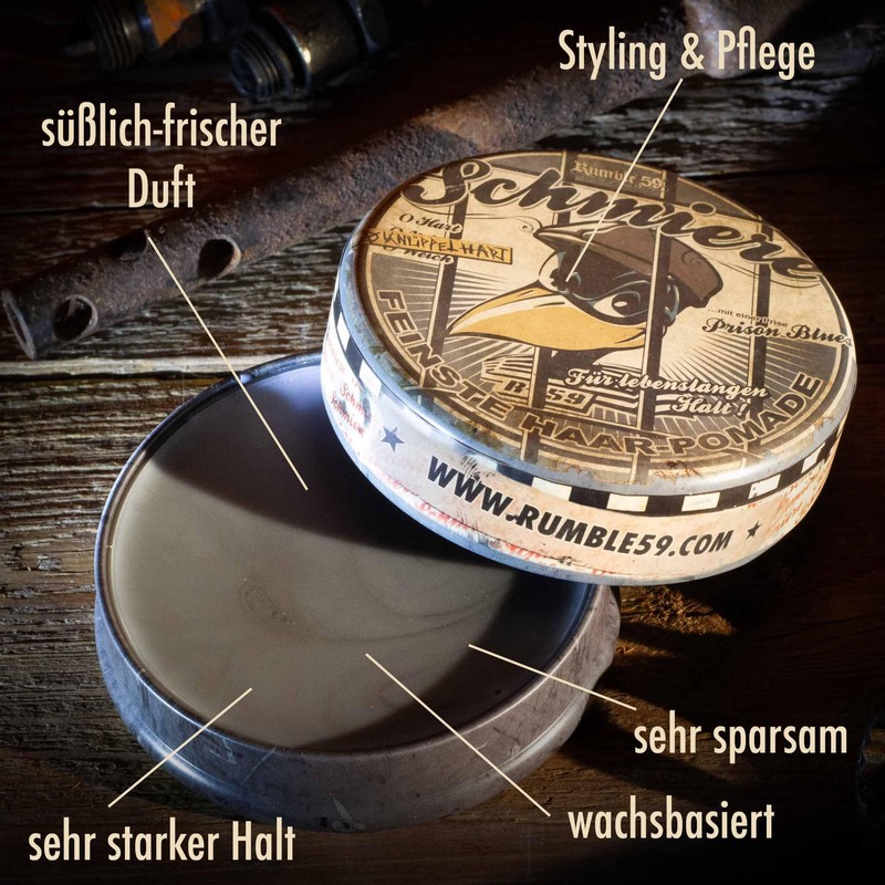 Rumble 59 Schmiere Special Edition Rock Hard