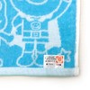Nasto Corporation Anpanman Jacquard Mini Towel, Anpanman & Cheese 834739