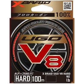 X-Braid Yugo V6 Hard 322.8 ft (100 m) Size 3.5 / 14LB
