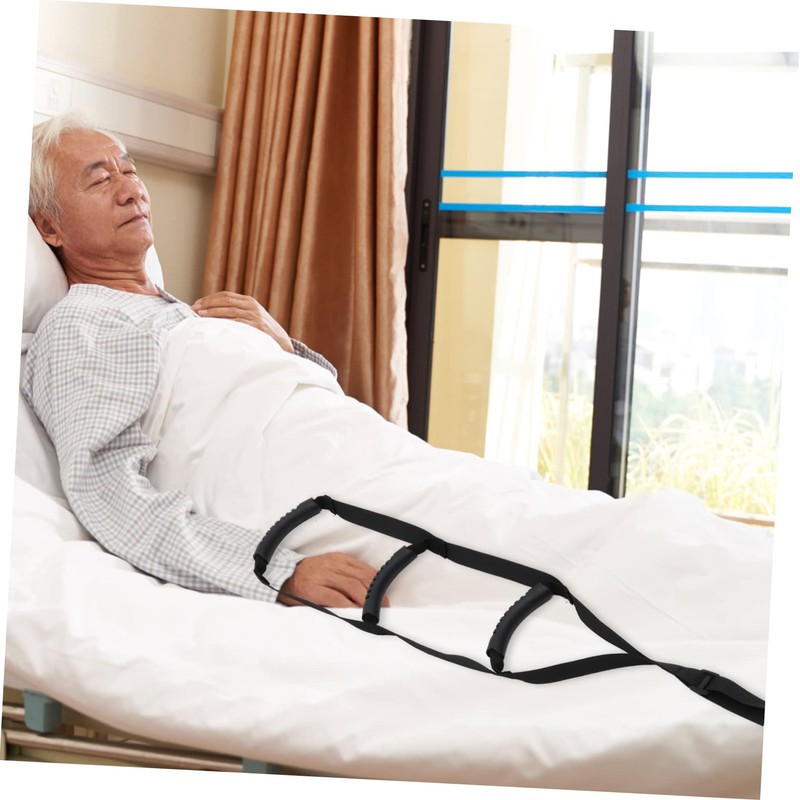 Minkissy Adjustable Bed Ladder for Elderly Lifter Belt for Patients