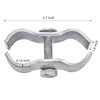 WRINGKIT 10 Pack Dog Kennel Clamps, 1-3/8" Chain Link Fence