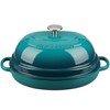 EDGING CASTING Enameled Oval Cast Iron Dutch Oven Pot with