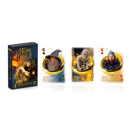 Number 1 Playing Cards - The Lord of the Rings - Lord of the Rings Fan Item - Age 6+ - German