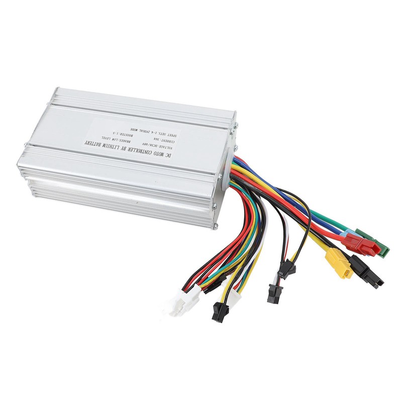 1000W Motor Brushless Controller 36V 48V Aluminium Alloy Electric Bike