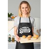 Print4U Apron Greatest Taxi Driver Gift For Her Gift For