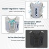 Flintronic Ultralight Hydration Pack, Breathable Running Vest with 1.5L Water