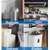 4 Gallon Trash Can Liners - Small Garbage Bags 250,