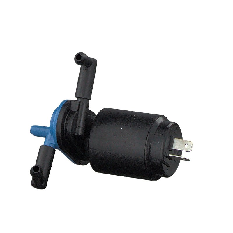 febi bilstein 19070 Washer Pump for Windscreen Cleaning System, Pack