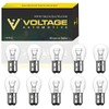 Voltage Automotive 1034 Brake Tail Light Bulb, Incandescent, Box of
