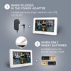 Newentor Weather Station, Indoor Outdoor Thermometer Wireless with 2 Temperature