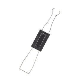 Extractor de Teclas Mecánico con Anillo de Metal, Extractor de Teclas ABS Resistente, Fácil de Usar para Interruptores Cherry MX, Adecuado para Mantenimiento de Teclado Mecánico