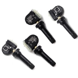 YananAC TPMS Tyre Pressure Sensor TPMS Sensors 2036832 for Ford B-Max C-Max II Focus III 2318530 Tyre Pressure Monitoring System Tyre Pressure Monitoring System 1862980 3021 2562276 5054208001135 Pack