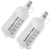 AXEN 250ml Soft Flask TPU Foldable Running Hydration Flask, Soft