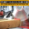 Miter Saw Laser Guide - Miter and Portable Saw Laser