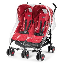 Peg Perego Rain Cover Pliko Mini Twin Hood