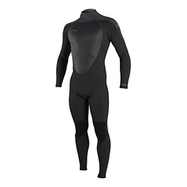 O'Neill Epic 3/2 mm Back Zip Full Wetsuit Black/Gunmetal/Black LT (6'2"-6'4", 180-200 lbs)