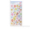 Transparent Sticker Large Foil Stamping [Birthday] Sticker Gold Foil Notebook