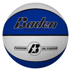 Baden Basic Basketball - Classic Rubber Basketball for Training, School and Leisure - Durable Basketball for Children and Adults - for Starter and Advanced Players, 6