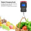 Electronic Hook Scale Portable Digital Weight Scale 50kg Hanging Luggage
