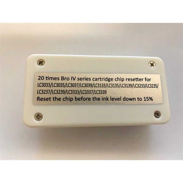 Raleza Ink Chip Resetter for Brother LC Series - Extends