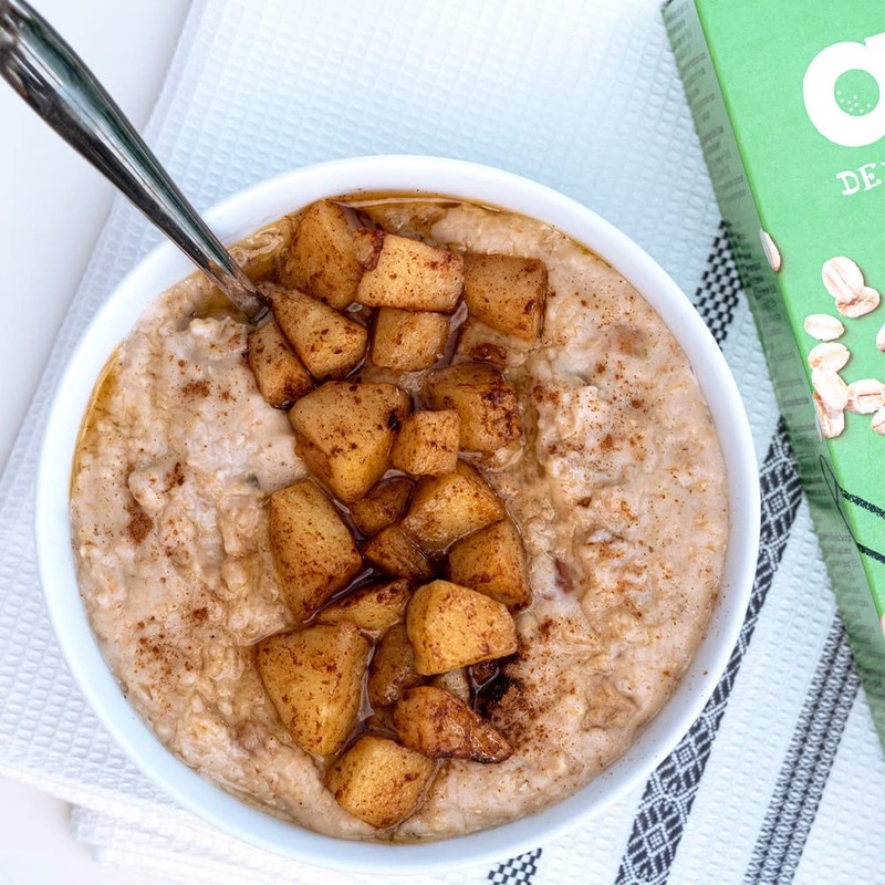 Amisa Pure Oats Apple & Cinnamon Spice Organic, 300g